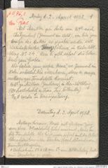 Seite 3, Tagebuch "Dürnstein | Wöbling - neol. | Höbenbach | Kl. Rust | Noppendorf" (NHMW-PRAE-BBB-45)